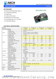 AQS125O-15S datasheet pdf ARCH Electronics
