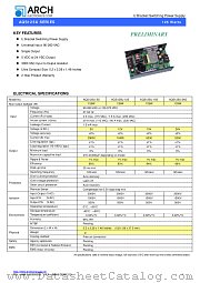 AQS125U-24S datasheet pdf ARCH Electronics
