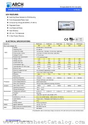 PWB-5001 datasheet pdf ARCH Electronics