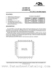 AZ100E14FNR2 datasheet pdf Arizona Microtek
