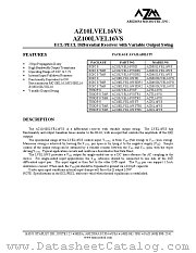 AZ100LVEL16VSTR1 datasheet pdf Arizona Microtek