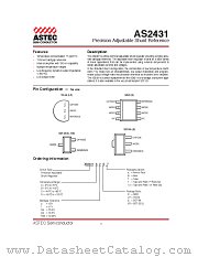 AS2431A1S13 datasheet pdf ASTEC Semiconductor