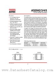 AS2843D-8 datasheet pdf ASTEC Semiconductor