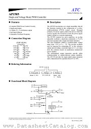 AP1505S14A datasheet pdf ATC Analog Technology