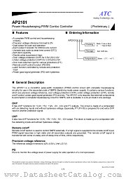 AP2101S24A datasheet pdf ATC Analog Technology