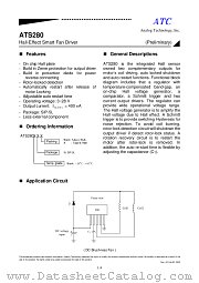 ATS280I5 datasheet pdf ATC Analog Technology