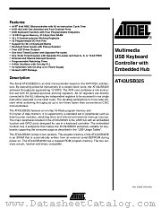 AT43USB325E-AC datasheet pdf Atmel