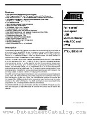 AT43USB351M-AC datasheet pdf Atmel
