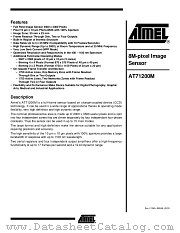 AT71200MCRHR datasheet pdf Atmel