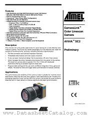 AT71SC2CL4010-BA0 datasheet pdf Atmel