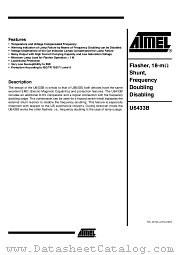 U6433B-FP datasheet pdf Atmel