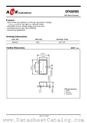 DN050S datasheet pdf AUK Corp