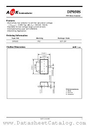 DP050S datasheet pdf AUK Corp