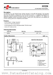 S5228 datasheet pdf AUK Corp