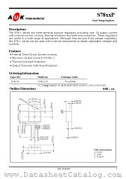 S7806P datasheet pdf AUK Corp