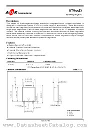 S7910D datasheet pdf AUK Corp