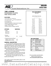 AS5C1008DJ-20_XT datasheet pdf Austin Semiconductor