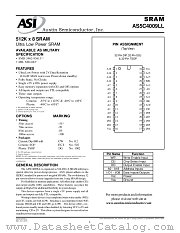 AS5C4009LLECJ-55_883C datasheet pdf Austin Semiconductor