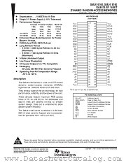 SMJ416160 datasheet pdf Austin Semiconductor
