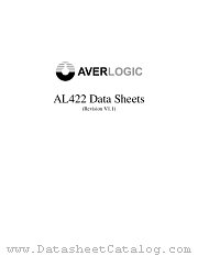 AL422B datasheet pdf AVERLOGIC