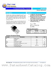 60N035T datasheet pdf BayLinear
