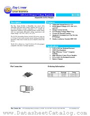 B1150S-3.3 datasheet pdf BayLinear