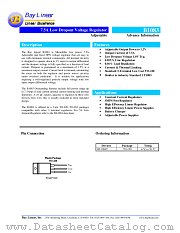 BL1084T-ADJ datasheet pdf BayLinear