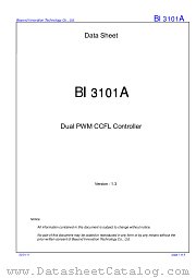 BI3101A-DP datasheet pdf Beyond Innovation Technology Co