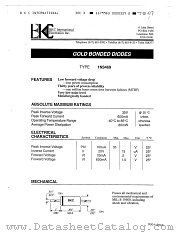1N3483 datasheet pdf BKC International Electronics