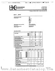 S113 datasheet pdf BKC International Electronics