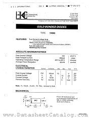 1N995 datasheet pdf BKC International Electronics