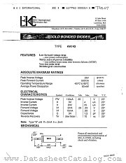 AA210 datasheet pdf BKC International Electronics