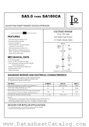 SA120C datasheet pdf Bytes