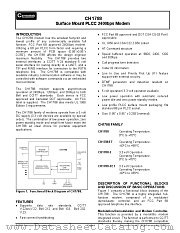 CH1788-3 datasheet pdf Cermetek microelectronics