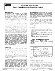 CH1804 datasheet pdf Cermetek microelectronics