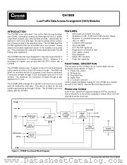 CH1840 datasheet pdf Cermetek microelectronics