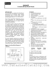 CH224ATF datasheet pdf Cermetek microelectronics