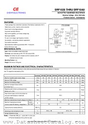 SRF1080A datasheet pdf Chenyi Electronics