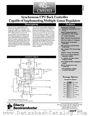 CS51313GD16 datasheet pdf Cherry Semiconductor