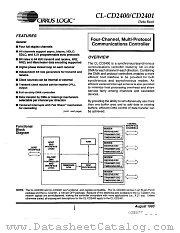 CL-CD2400-10QC-I datasheet pdf Cirrus Logic
