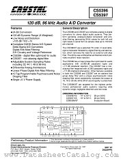 CS5397-KS datasheet pdf Cirrus Logic