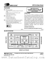 EP7312-CB-90 datasheet pdf Cirrus Logic