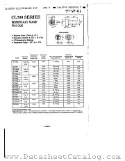 CL705HL_2 datasheet pdf Clairex Technologies