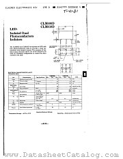 CLM400D datasheet pdf Clairex Technologies
