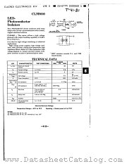 CLM9000 datasheet pdf Clairex Technologies