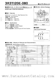 3R3TI20E-080 datasheet pdf COLLMER SEMICONDUCTOR INC