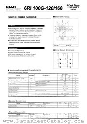 6RI100G-120_160 datasheet pdf COLLMER SEMICONDUCTOR INC