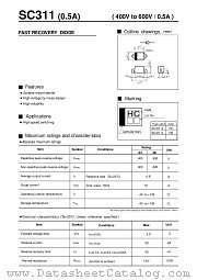 SC311-4 datasheet pdf COLLMER SEMICONDUCTOR INC