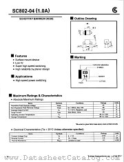 SC802-04 datasheet pdf COLLMER SEMICONDUCTOR INC