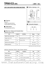 TP901C2 datasheet pdf COLLMER SEMICONDUCTOR INC